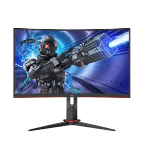 מסך גיימינג מבית AOC דגם C27G2ZE בגודל 27"