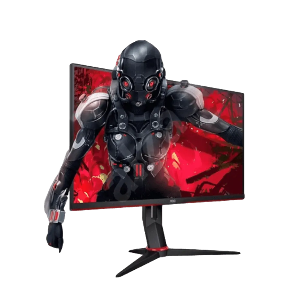 מסך מחשב גיימינג AOC 24G2U5/BK גודל 24"