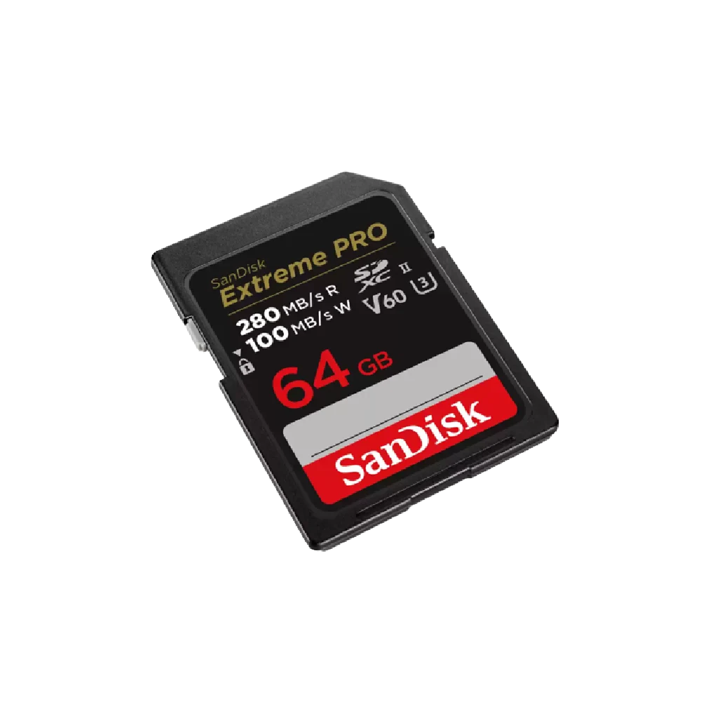 כרטיס EX PRO SD 280S V60 6K 64B