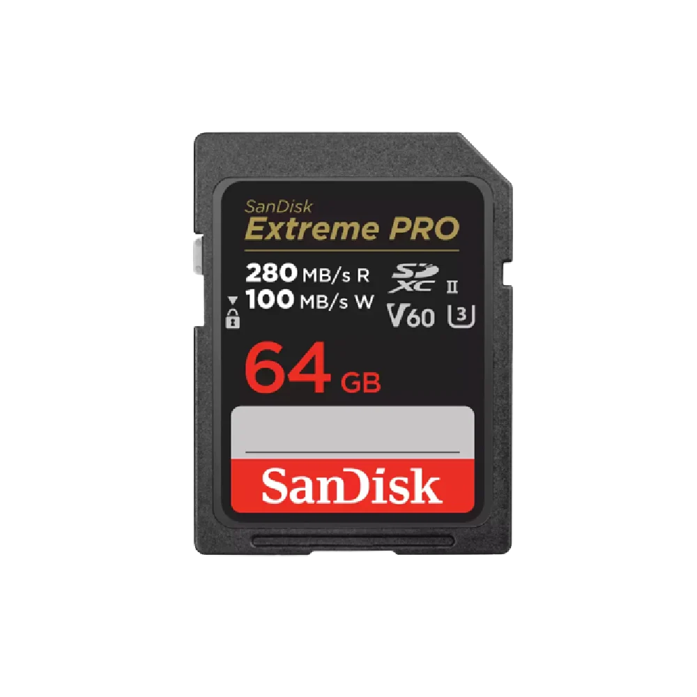כרטיס EX PRO SD 280S V60 6K 64B – תמונה 3