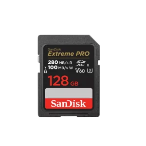 כרטיס EX PRO SD 280S V60 6K 128B
