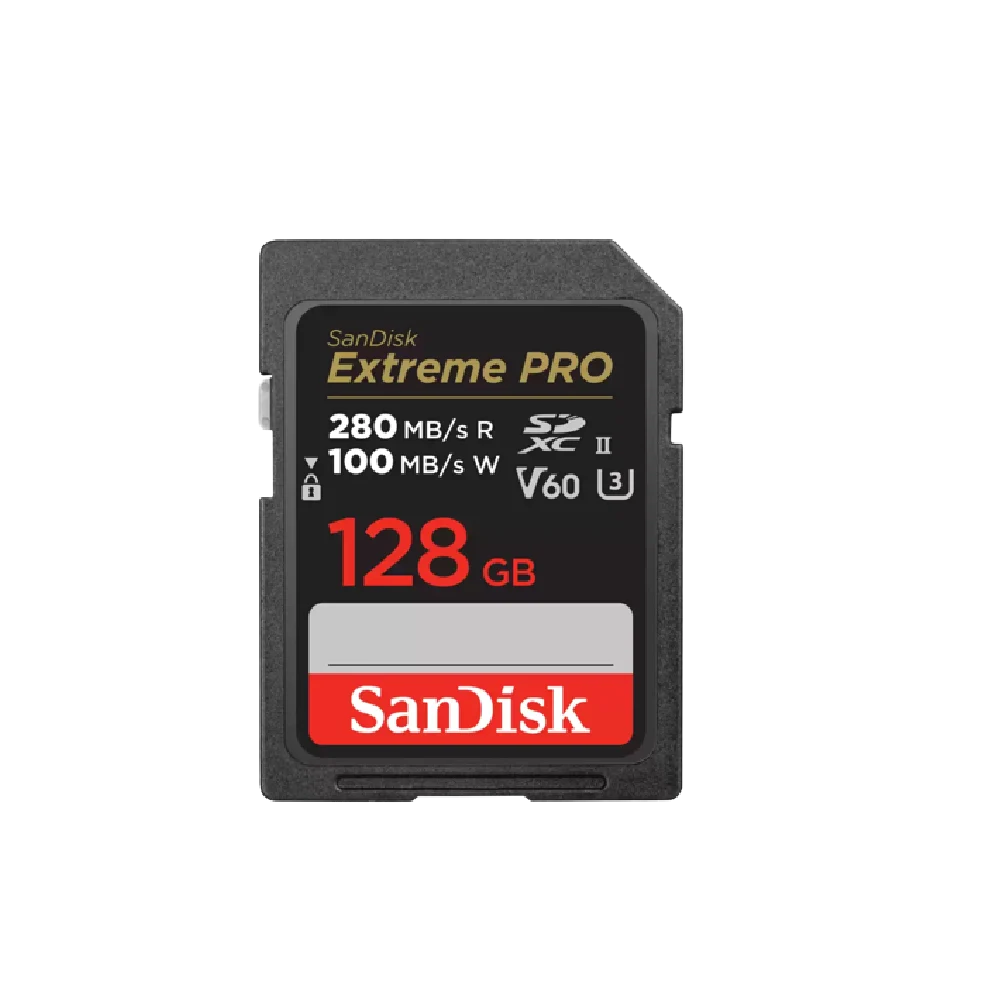 כרטיס EX PRO SD 280S V60 6K 128B