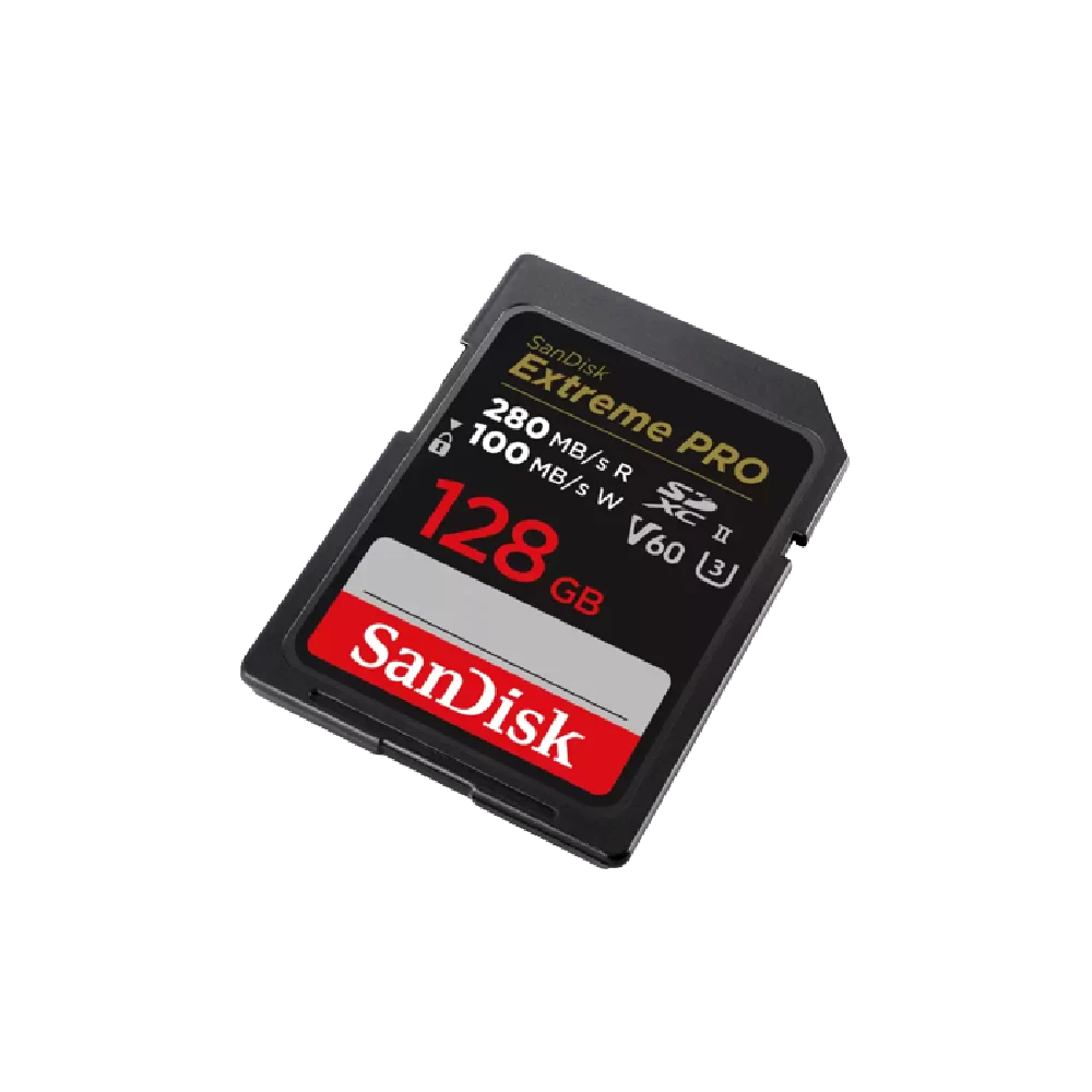כרטיס EX PRO SD 280S V60 6K 128B – תמונה 2