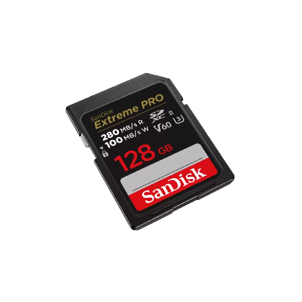 כרטיס EX PRO SD 280S V60 6K 128B – תמונה 3