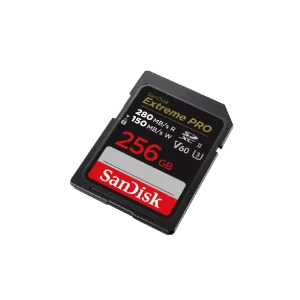 כרטיס EX PRO SD 280S V60 6K 256B