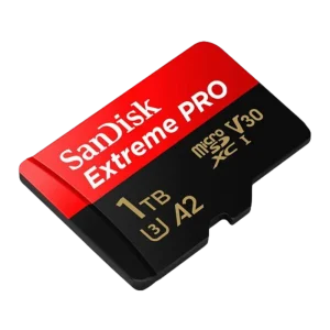 כרטיס זיכרון בנפח 1T MICRO S.D EX 4K 200S מבית SANDISK