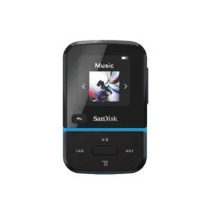 נגן SanDisk Clip Sport Go 32GB בצבע כחול