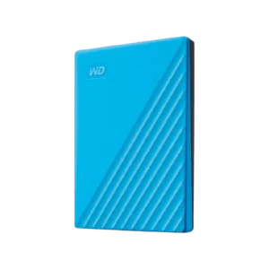 כונן Western Digital WDBYVG0020BBL 2TB MY PASSPORT כחול