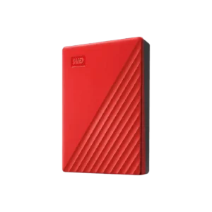 כונן Western Digital WDBPKJ0040BRD 4TB MY PASSPORT אדום