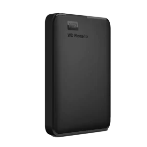 כונן חיצוני קשיח WD ELEMENTS PORTABLE 2TB BLACK