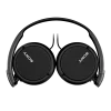אוזניות מבית SONY דגם MDR ZX110AP צבע שחור – תמונה 3