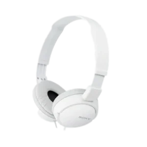 אוזניות מבית SONY דגם MDR ZX110AP בצבע לבן