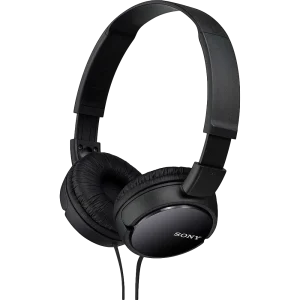 אוזניות מבית SONY דגם MDR ZX110LP/B צבע שחור