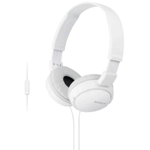 אוזניות מבית SONY דגם MDR ZX110LP/W צבע לבן