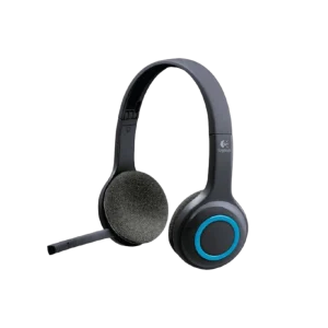 אוזניות אלחוטיות + מיקרופון WIRELESS H600 Logitech