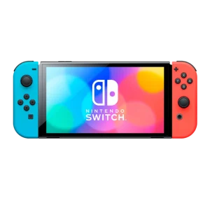 קונסולה NINTENDO SWITCH HEG NEON OLED כחול אדום