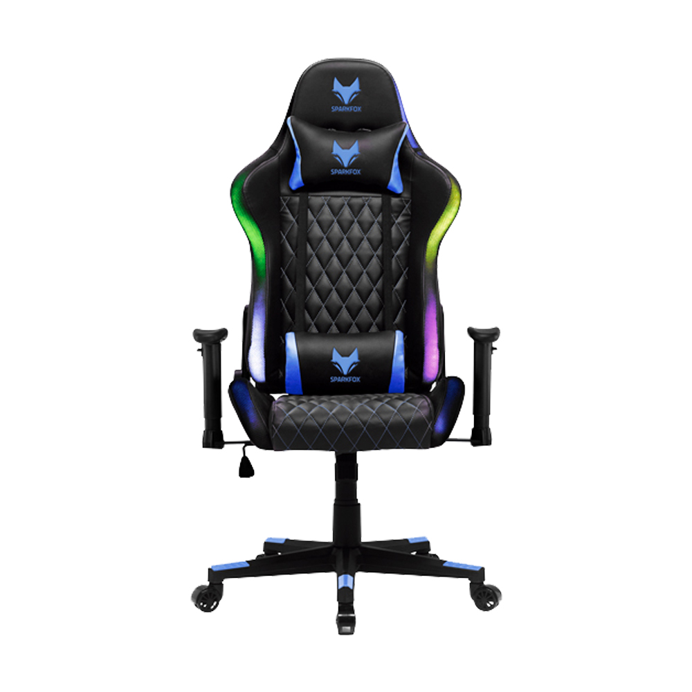 מושב גיימינג מקצועי RGB - GT ELITE SPARKFOX GC65E