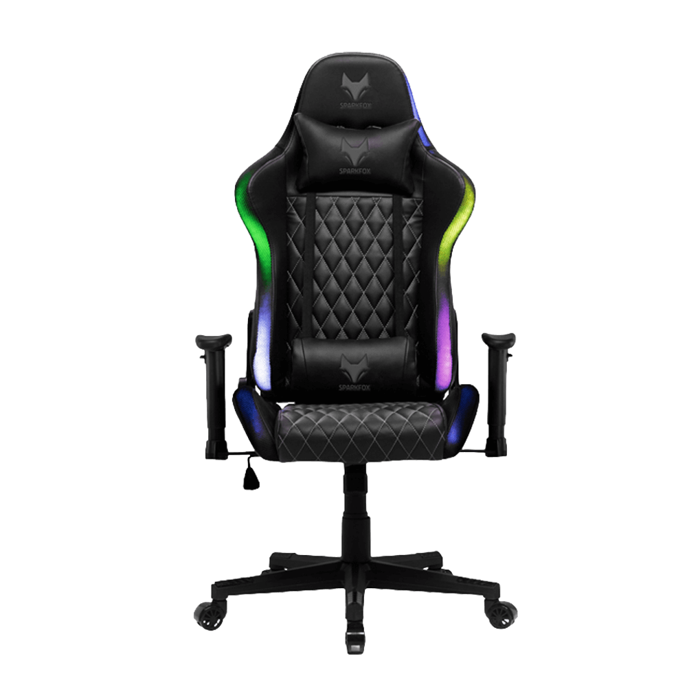 מושב גיימינג מקצועי RGB - GT ELITE SPARKFOX GC65E