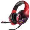 אוזניות ספארקפוקס H1 RED עם תאורת RGB מתחלפת