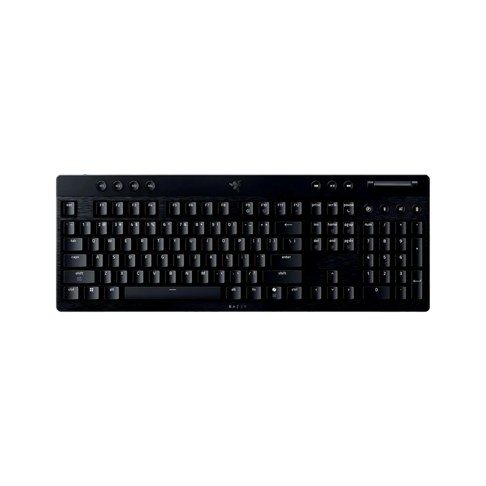 מקלדת גיימינג Razer BlackWidow V4 Low-Profile HyperSpeed מבית Razer – תמונה 2