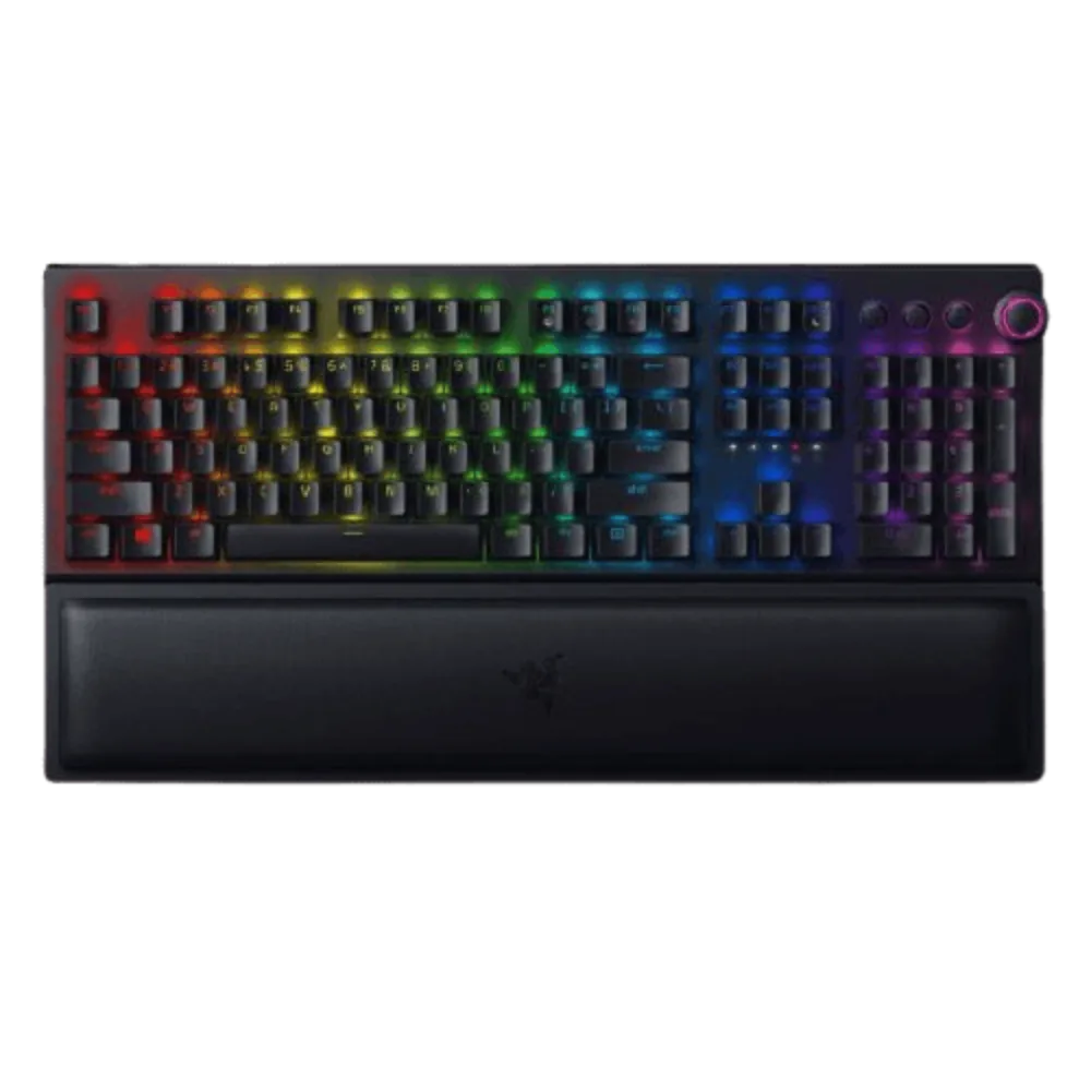 מקלדת גיימינג מכאנית אלחוטית RAZER BLACKWIDOW V3 PRO G.S