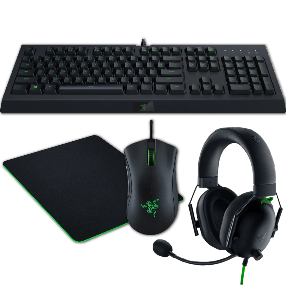 חבילת גיימינג RAZER Power Up Bundle V2