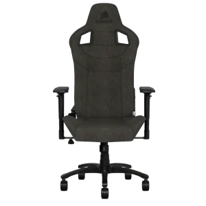 כיסא גיימינג בד CORSAIR T3 RUSH Charcoal