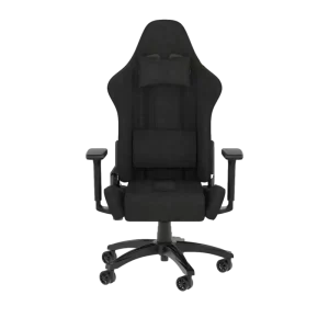 כיסא גיימינג בד CORSAIR TC100 Fabric Black – שחור