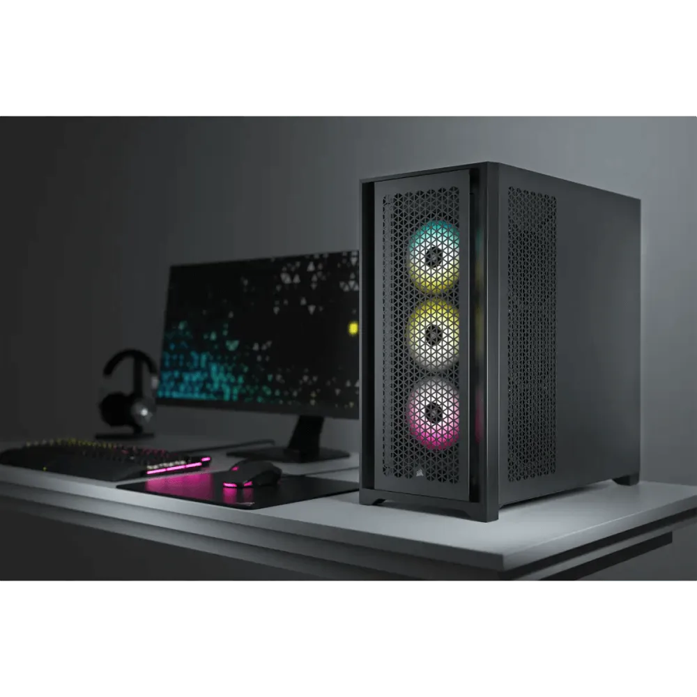 מארז למחשב CORSAIR 5000D AIRFLOW Mid-Tower ATX Case
