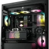 מארז למחשב CORSAIR iCUE 5000X RGB Tempered Glass Mid-Tower ATX Smart Case – תמונה 5