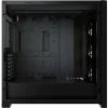 מארז למחשב CORSAIR iCUE 5000X RGB Tempered Glass Mid-Tower ATX Smart Case – תמונה 4