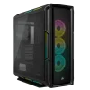 מארז למחשב CORSAIR iCUE 5000T RGB Tempered Glass Mid-Tower ATX