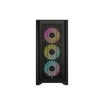 מארז למחשב שחור CORSAIR 4000D RGB Airflow Mid Tower – תמונה 3
