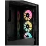 מארז למחשב שחור CORSAIR 4000D RGB Airflow Mid Tower – תמונה 5