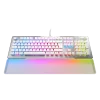 מקלדת גיימינג ROCCAT VULCAN II Max – לבן
