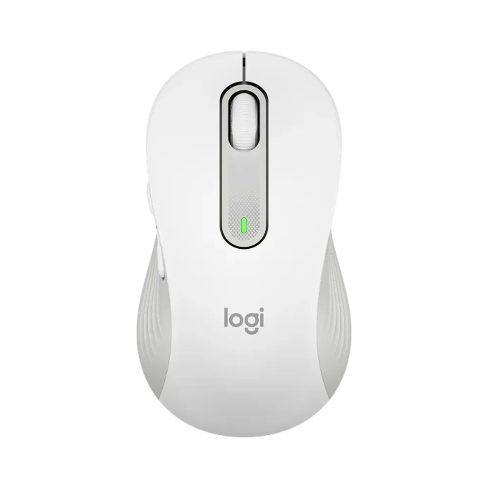 עכבר LOGITECH M650 LARGE 2.4/BT לבן – תמונה 2