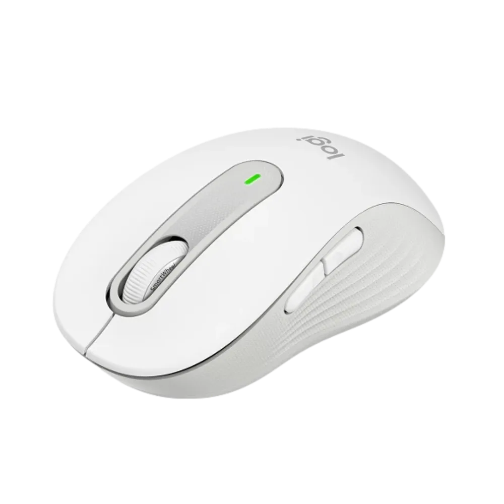 עכבר LOGITECH M650 2.4/BT לבן – תמונה 3