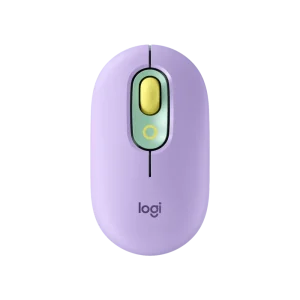 עכבר סגול,מנטה,צהוב LOGITECH POP 2.4GHZ/BT