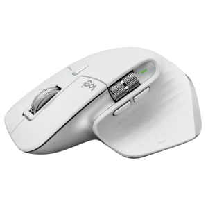 עכבר אלחוטי Logitech MX MASTER 3S FOR MAC – צבע אפור בהיר