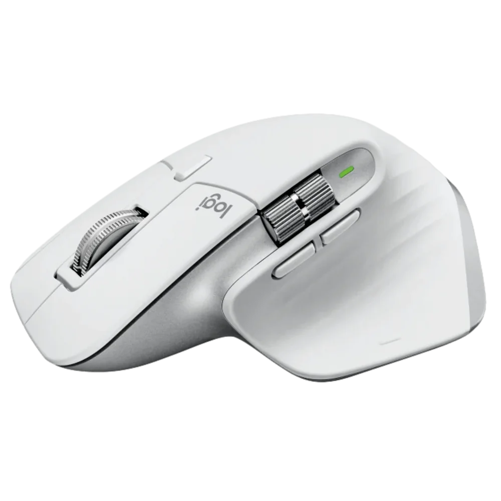 עכבר אלחוטי Logitech MX MASTER 3S FOR MAC – צבע אפור בהיר