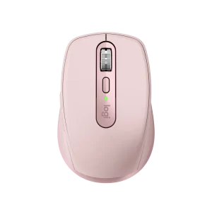 עכבר אלחוטי Logitech MX ANYWHERE 3S – צבע ורוד