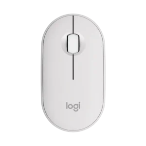 עכבר Logitech PEBBLE 2 M350S- צבע לבן