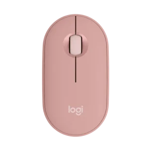 עכבר Logitech PEBBLE 2 M350S- צבע ורוד