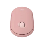 עכבר Logitech PEBBLE 2 M350S- צבע ורוד – תמונה 3