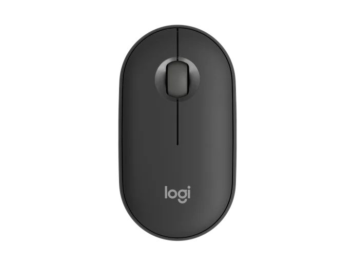 עכבר Logitech PEBBLE 2 M350S- צבע גרפיט