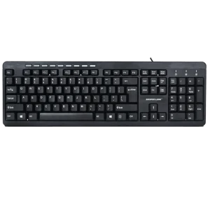 מקלדת חוטית מבית SILVER LINE דגם KB-MM818 תומכת בשפות: עברית ואנגלית