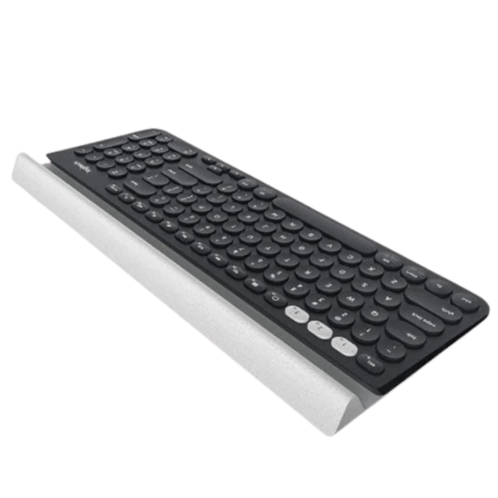 מקלדת Bluetooth אלחוטית Logitech K780 Multi-Device Quiet Desktop – תמונה 2