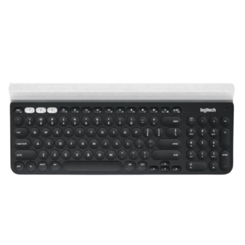 מקלדת Bluetooth אלחוטית Logitech K780 Multi-Device Quiet Desktop
