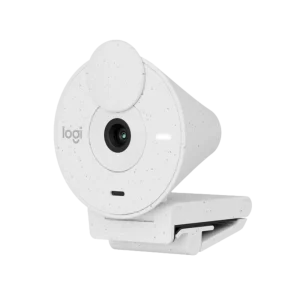 מצלמת רשת Logitech BRIO 300 – צבע לבן