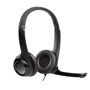 אוזניות Logitech USB H390 Retail